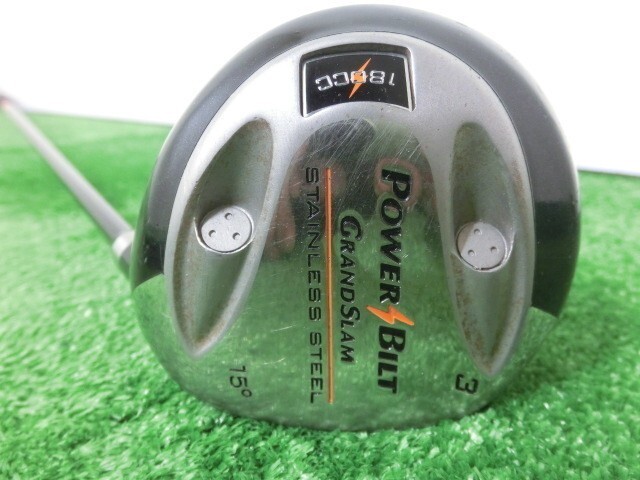 Yahoo!オークション -「パワービルト ウッド」(ゴルフ