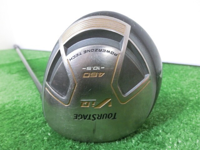 TOURSTAGE V.iQ 460 ドライバー 9.5度 ブリヂストンスポーツ／ツアーステージ V-iQ／NEW V-iQ