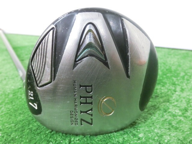ブリジストン　ＰＨＹＺ ７番FW ブリヂストン PHYZ フェアウェイウッド #7 [PZ-409F フレックス