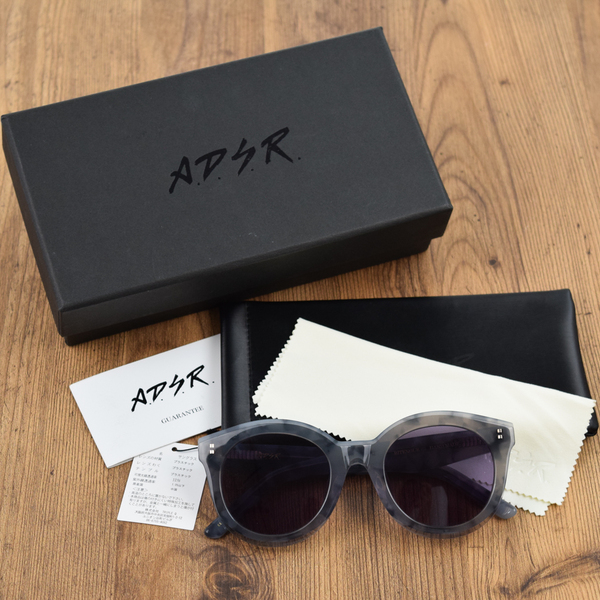 新品 A.D.S.R エーディーエスアール 定価 1万9800円 RITENOUR リトナー サングラス 眼鏡 メガネ 管理番号M96Q692
