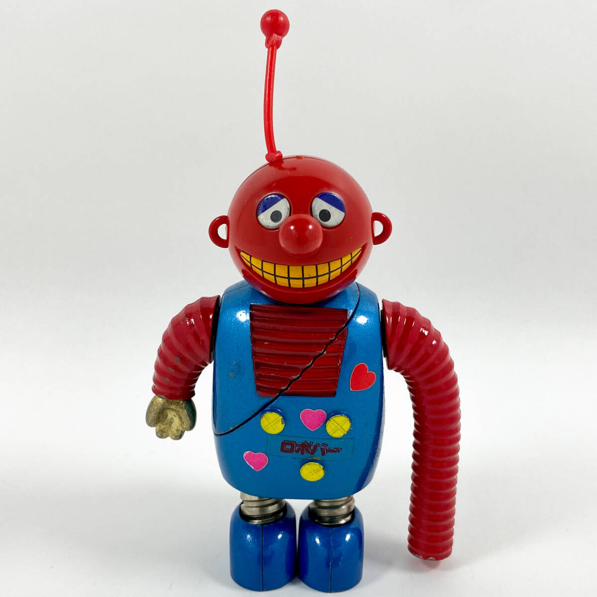 「がんばれ!!ロボコン」超合金ロボイヌ(1975年) Yahoo!オークション -「ロボコン 超合金」(ビンテージ) の落札