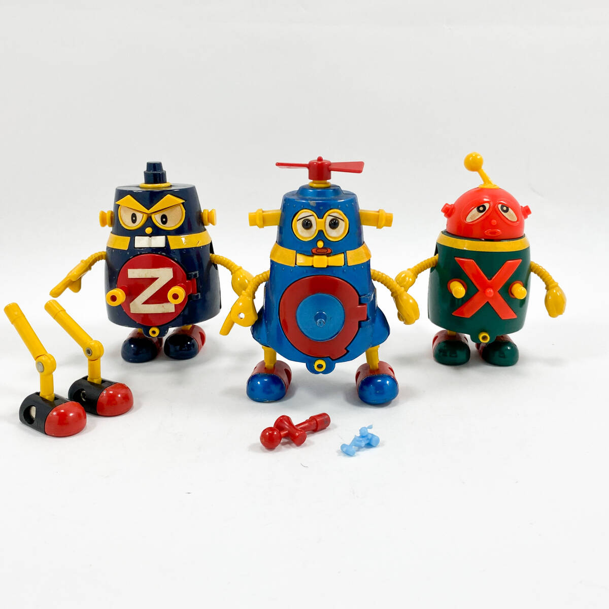 タカラ ロボQ No.2 ロボダッチ ダイキャスト当時物 合金 レア Yahoo!オークション -「タカラ ロボダッチ」の落札相場・落札価格