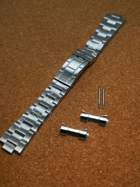 20mm オイスターブレスレット オイスター ブレス バンド rolex 互換 ビンテージ アンティーク リプレースメント パーツ