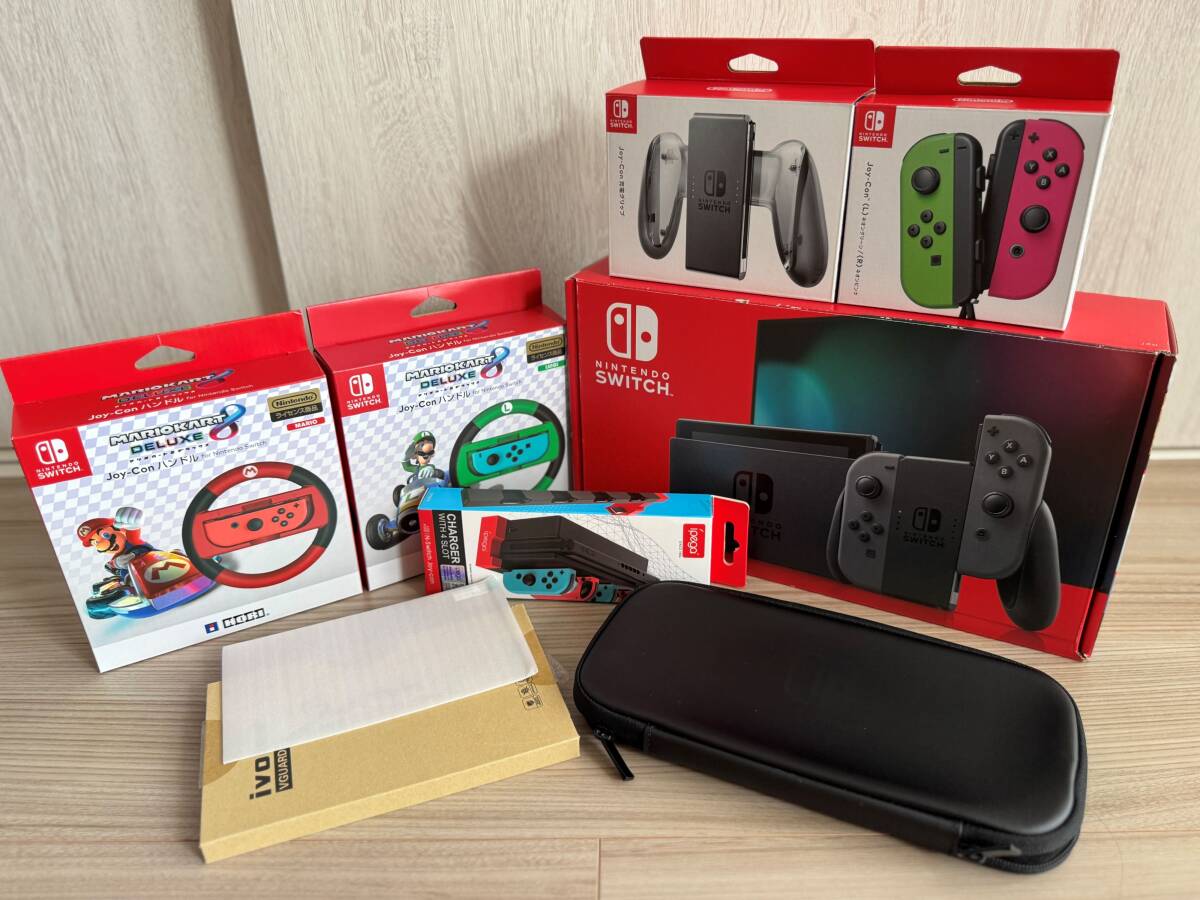 【中古品】Nintendo Switch本体とその他付属品 2025年最新】Yahoo!オークション -SWITCH 中古 本体