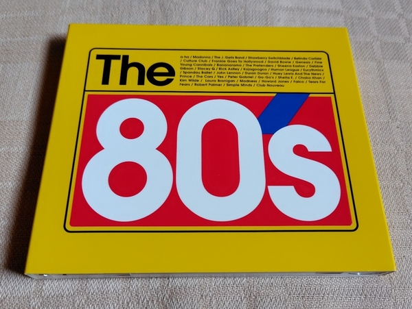 「ザ・エイティーズ/The 80's」The Eighties/2枚組CD/a-ha/バナナラマ/シーナ・イーストン/リック・アストリー/デュラン・デュラン/シーラE