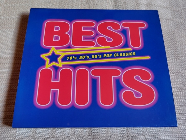 「BEST HITS 70's 80's 90's POP CLASSICS」a-ha/ケニー・ロギンス/リック・アストリー/クール&ザ・ギャング/バンド・エイド