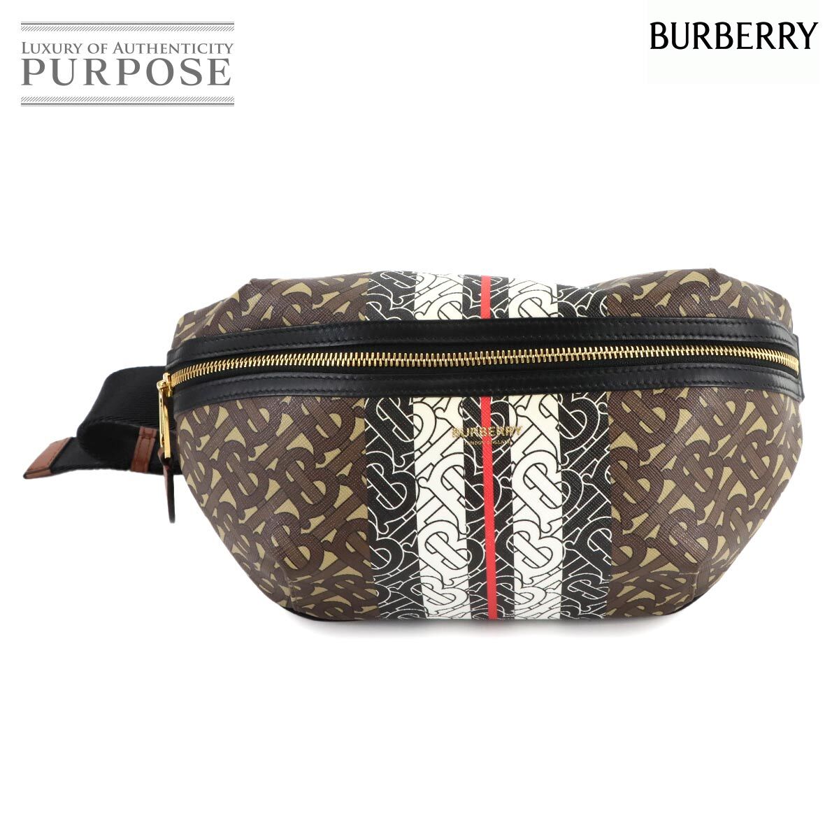【未使用】 バーバリー ショルダーバッグ TB モノグラム マルチカラー BURBERRY（ショルダーバッグ）のフリマアイテム一覧
