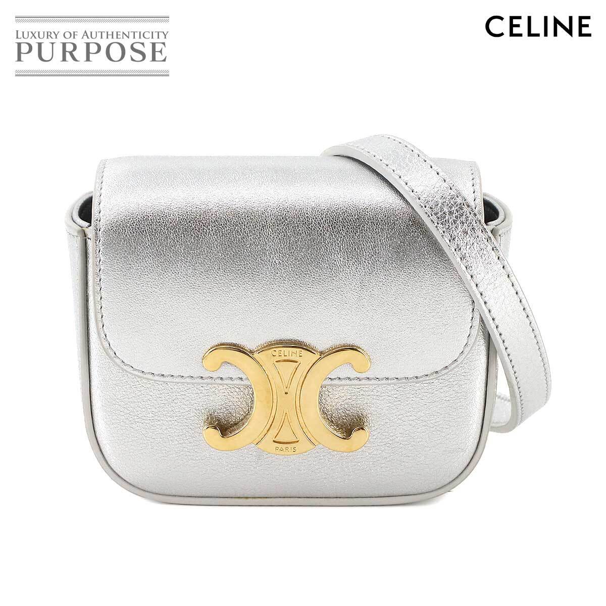 ♡未使用♡セリーヌ CELINE ホワイト　バッグ CELINE - セリーヌ CELINE 新作 ティーン ニノ バッグ ホワイト