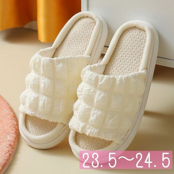夏用スリッパ ルームシューズ ルームスリッパ 夏用サンダル 厚底 ふわふわ サンダル軽量 韓国 スリッパ かわいい ぽこぽこ