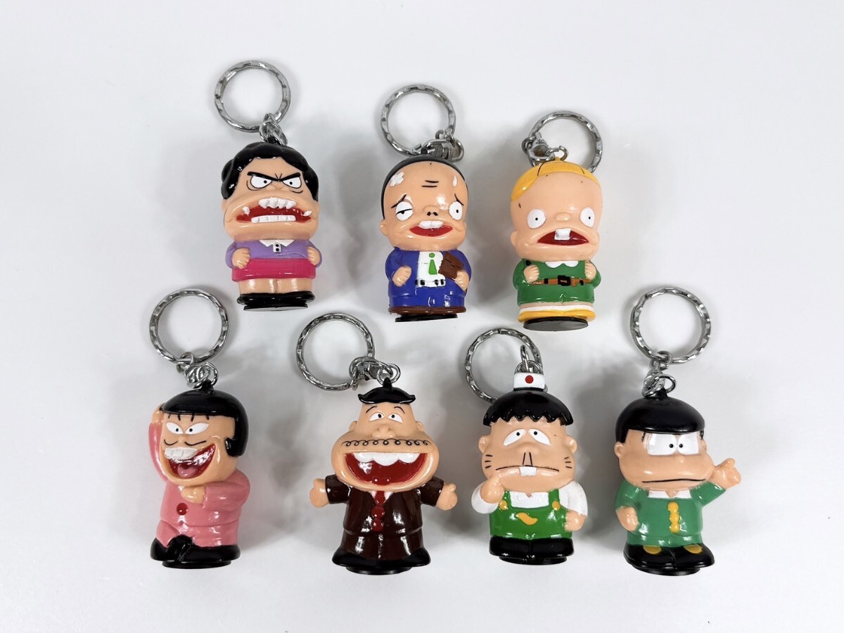 【美品】天才バカボン ソフビミニフィギュア 5体 おまけ付き Yahoo!オークション -「バカボン ソフビ」の落札相場・落札価格