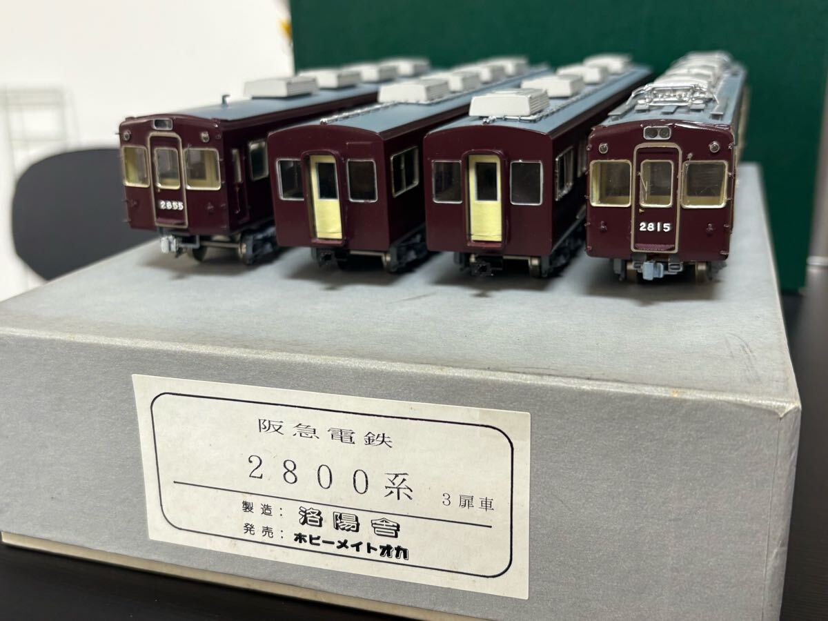 ▽ KYOTO MOKEI 京都模型(HOキット)、阪急電鉄 まとめ売り3点 Yahoo!オークション -「阪急電鉄」(HOゲージ) (鉄道模型)の落札