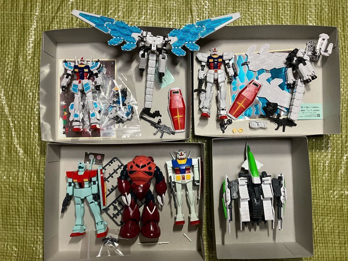 ガンプラ多数 まとめ売り ジャンク品扱い Yahoo!オークション -「ジャンク (まとめ 大量 セット)」(機動