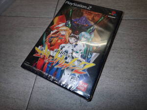 PS2 新世紀エヴァンゲリオン2 新品未開封 プレイステーション G07/F1667