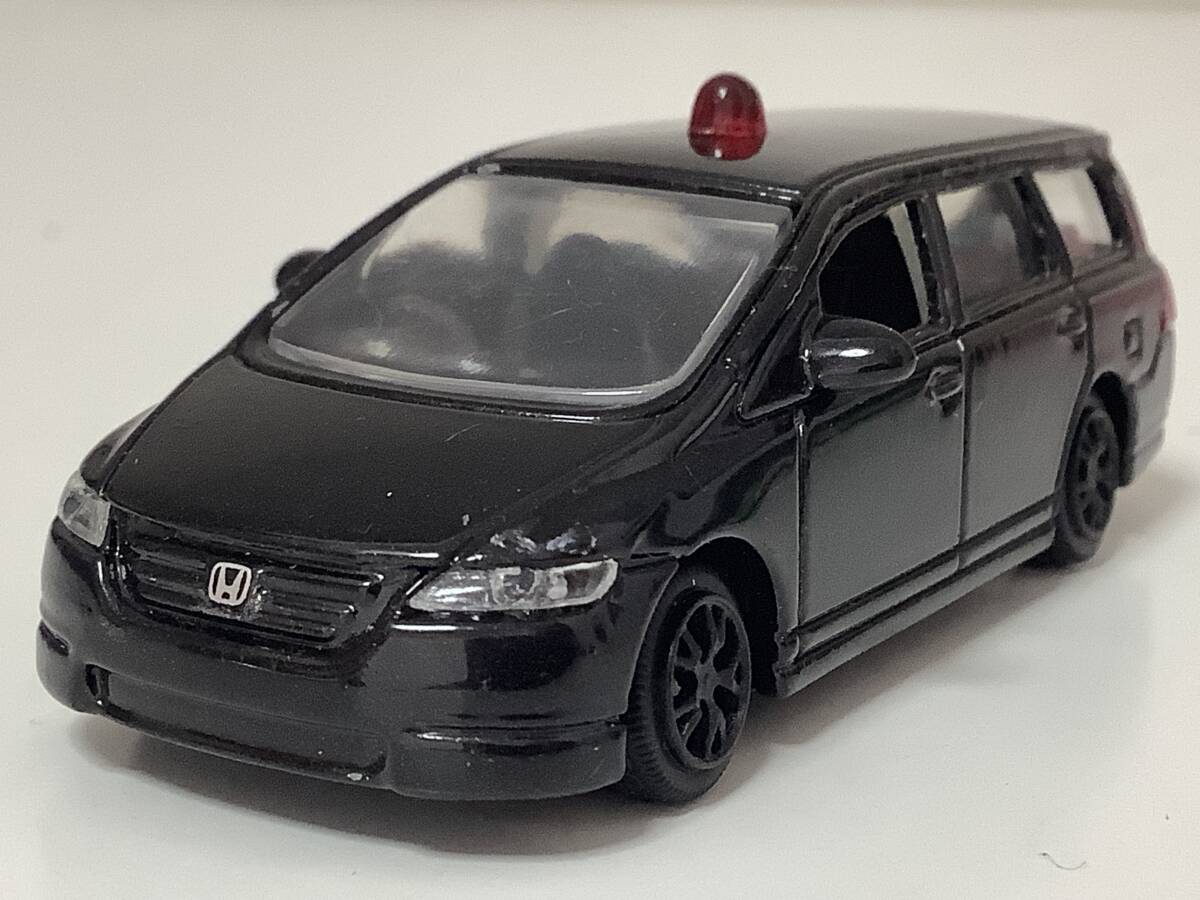 非売品 Honda odyssey RB1 前期 ブラックパール モデルカー 本物ゲーム・おもちゃ・グッズ - 非売品 Honda odyssey RB1 前期
