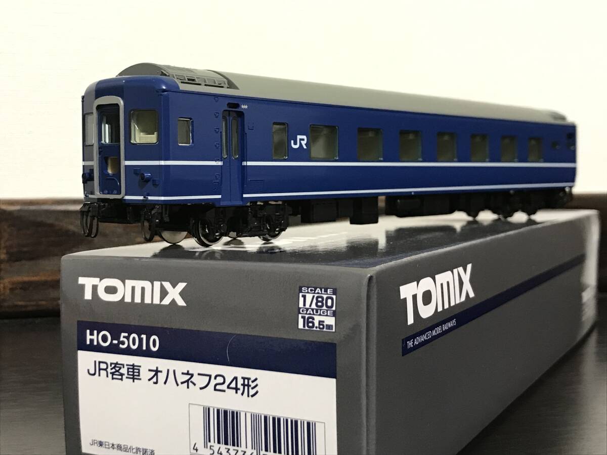 TOMIX HO 5010 オハネフ24 Yahoo!オークション- TOMIX JR客車 オハネフ24形 HO-5010の製品情報
