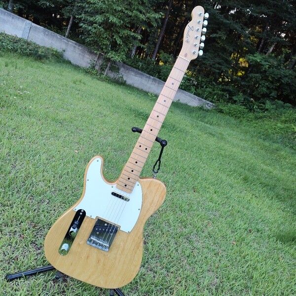 【レフティ】Fender Japan テレキャスター 2014年頃購入 1オーナー Telecaster フェンダージャパン 左利き 左利き用