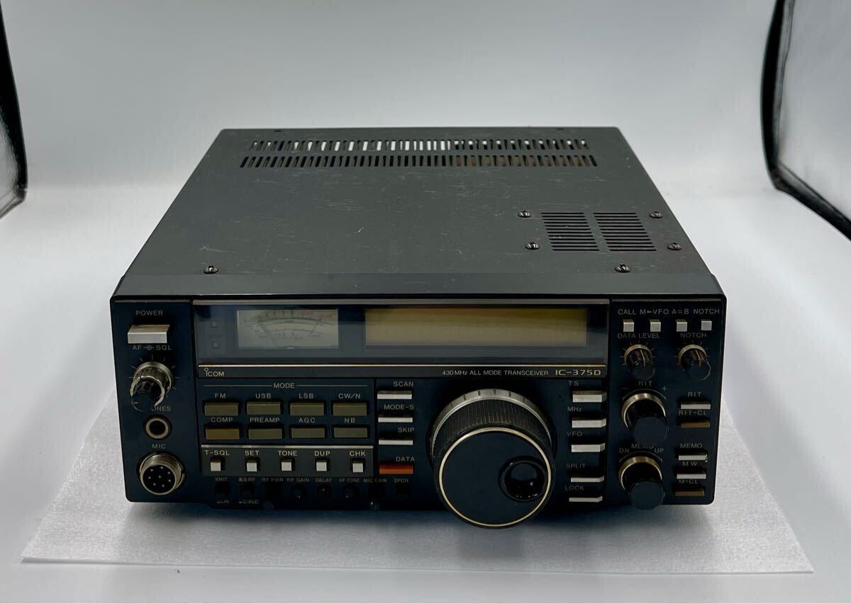 アマチュア無線 IC-375 アマチュア無線機 IC-375 Yahoo!オークション -「ic-375