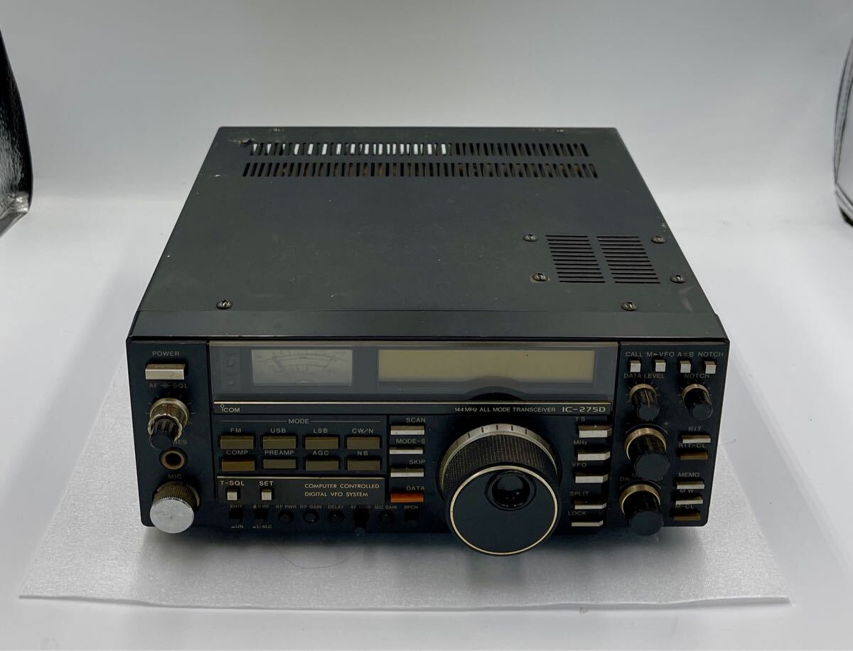 ☆アマチュア無線機 アイコムIC-275D 144MHz☆ Yahoo!オークション -「ic-275d」の落札相場・落札価格