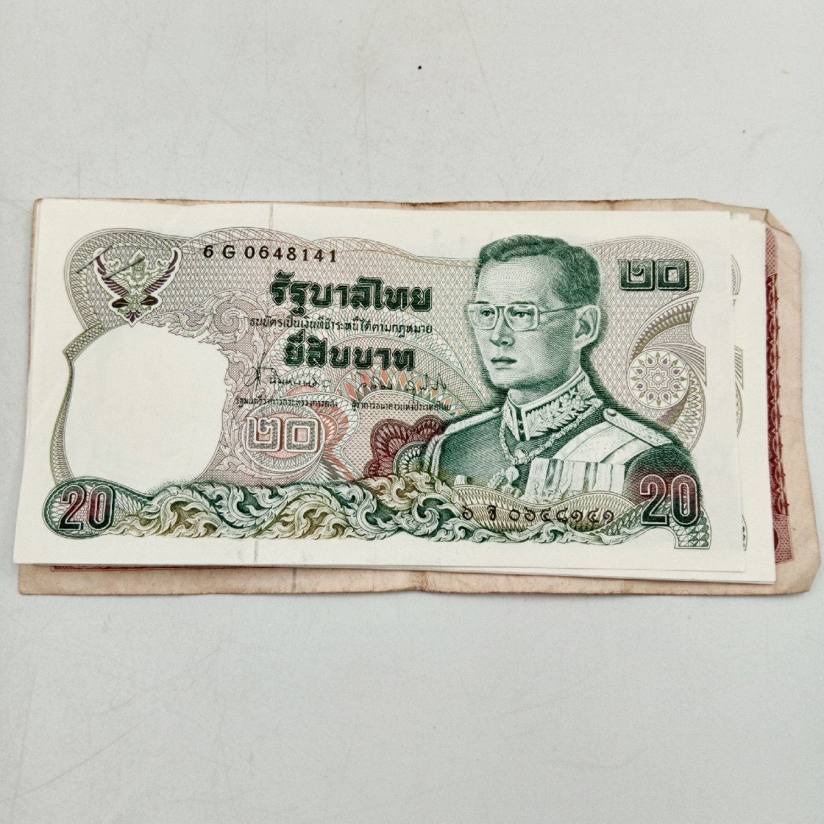 タイ　貨幣　古銭　希少品　無選別　お宝有り Yahoo!オークション -「タイ 紙幣」(硬貨) (貨幣)の落札相場