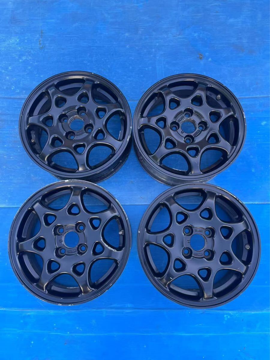  редкий очень редкий HONDA CR-X Delsol SI-R Honda оригинальная опция колесо 15×5.5J 4H PCD100 +45 4 шт. комплект 