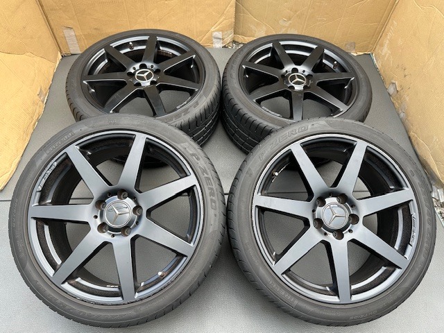 ◆ MERCEDES 純正アルミ18インチ★265/60R18★年ラジアルタイヤ ◇ MERCEDES 純正アルミ18インチ☆265/60R18☆年ラジアルタイヤ