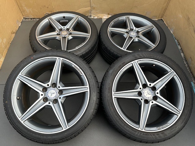 2025年最新】Yahoo!オークション -amg ホイール 18インチ 7.5の