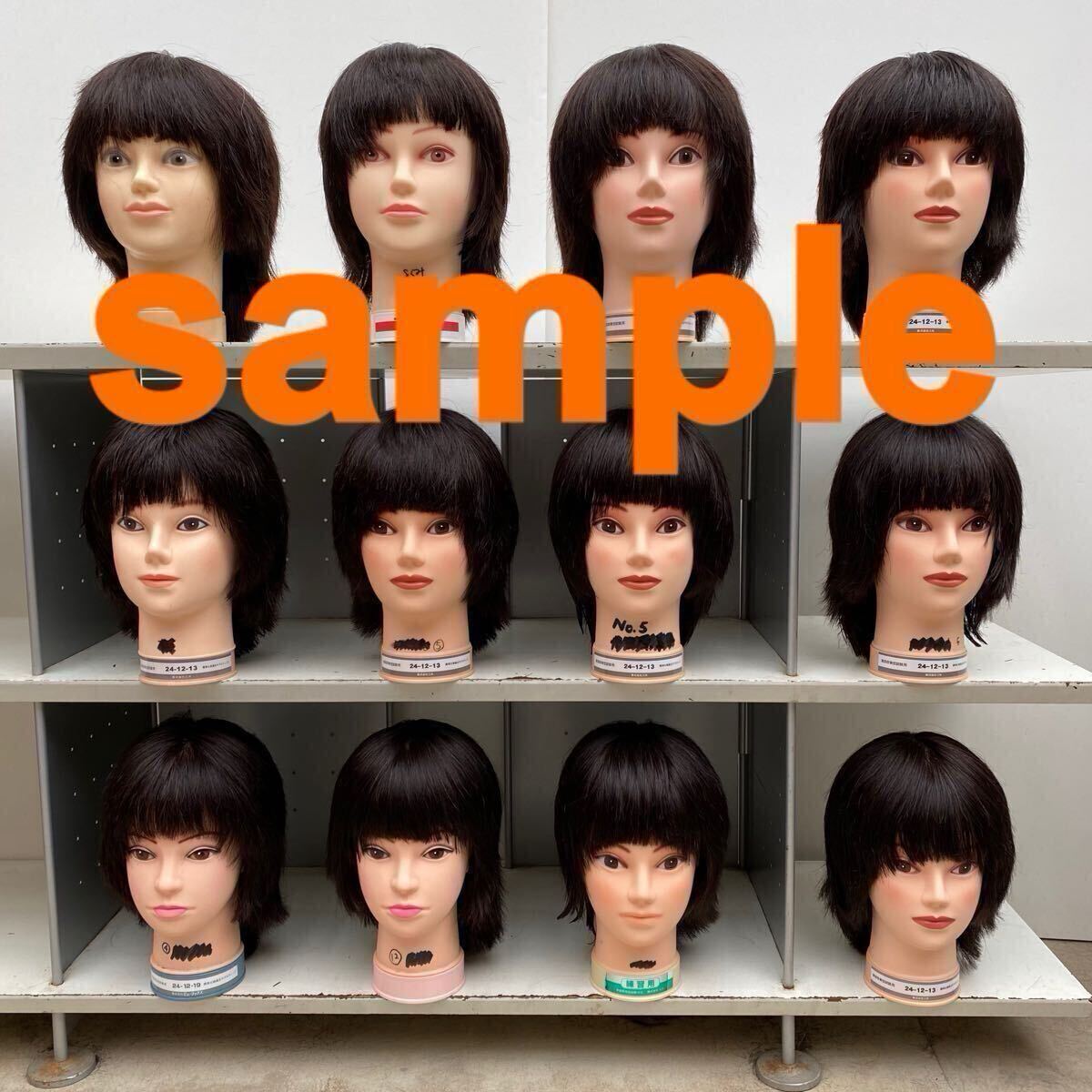 【送料込】中古カットウィッグ＋未使用品１台 Yahoo!オークション -「中古カットウィッグ」の落札相場・落札価格