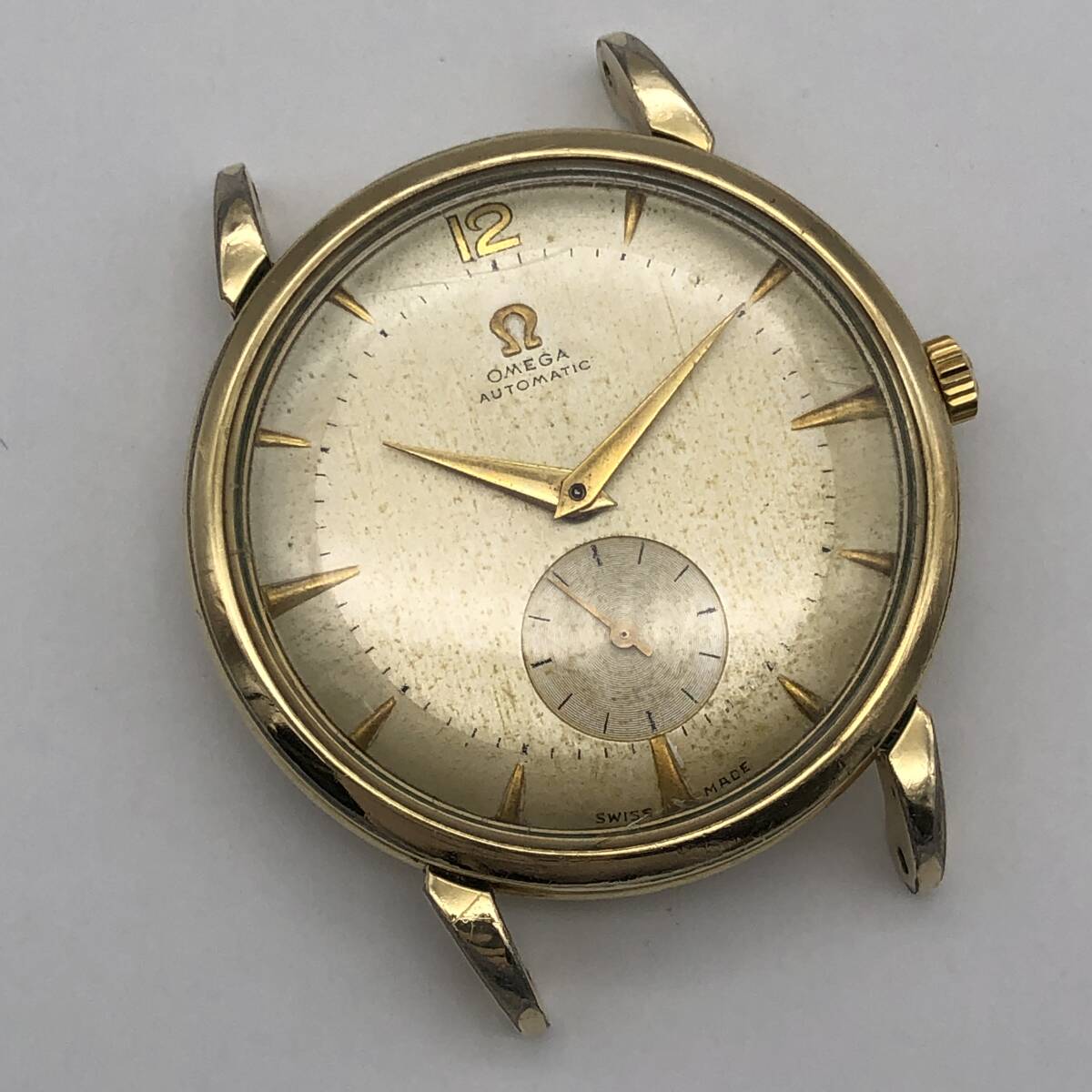 【極美品】OMEGA 時計 ボックス　一式セット　保存袋付き SELECT INC. [OMEGA デビル 美品 メンズサイズ 当時の保証書&Box