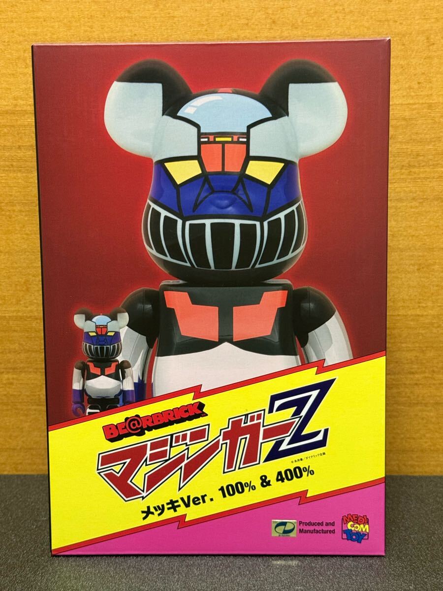 マジンガーZ ベアブリック 400% 国内正規品 メディコムトイ Yahoo!オークション -「ベアブリック 400% マジンガーz」の落札
