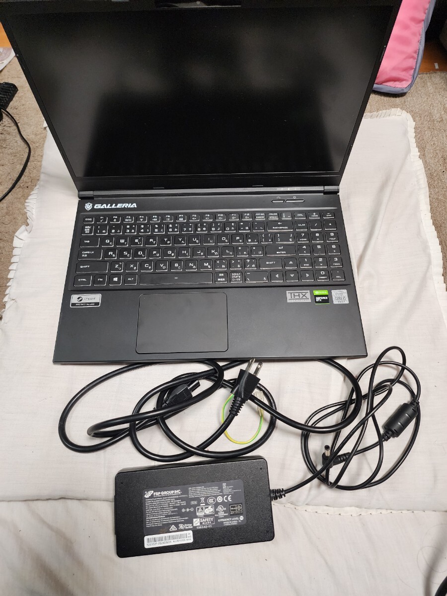 Galleria GCR1660TFG ジャンク Yahoo!オークション -「galleria ジャンク」(その他) (ノート