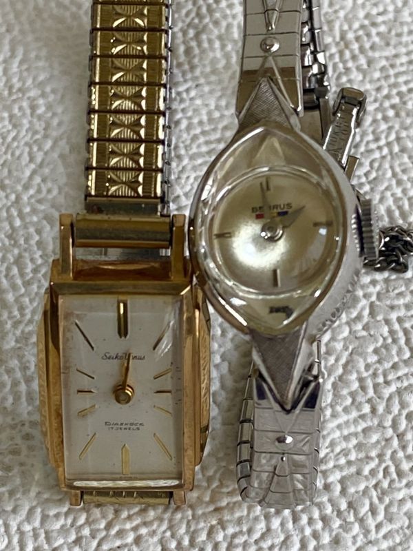 SEIKO セイコー 手巻き 時計 2針 17JEWELS Yahoo!オークション -「seiko 17jewels」(レディース腕時計) の