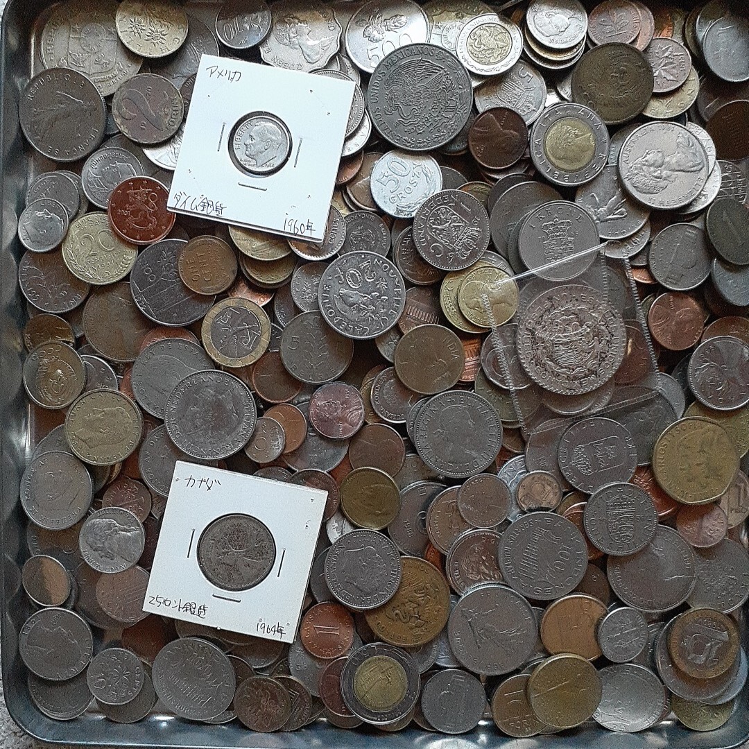 古銭 海外 硬貨 銀貨 青銅 銅貨 コイン 大量 まとめ売り 2025年最新】外国コインまとめて出品中!世界各国の硬貨を一度に