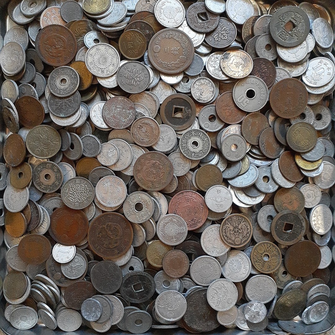古銭大量 100枚以上 2025年最新】古銭が大量に揃う!日本の硬貨コレクション - Yahoo