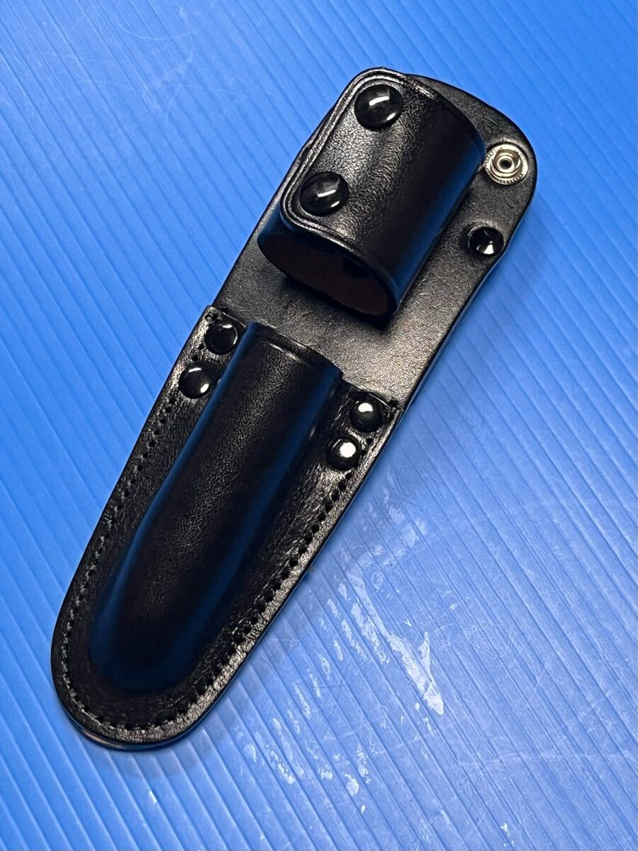 警棒ケース 鉄道公安特殊警棒(革ケース付き) - 銀河