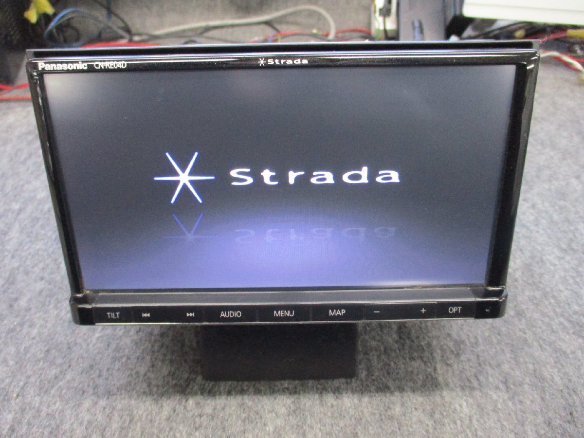 CN-RE04D パナソニック ストラーダ Yahoo!オークション -「cn-re04d ストラーダ パナソニック」の