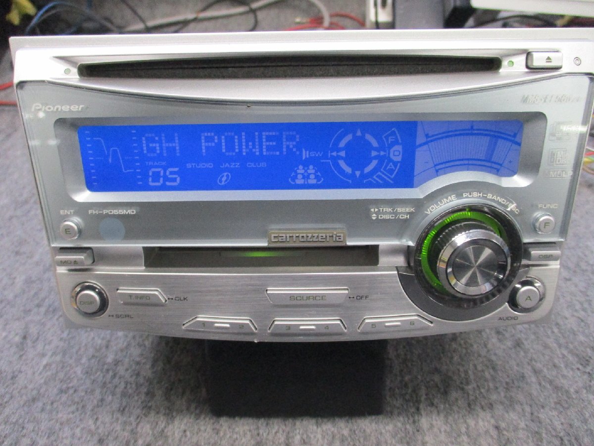 V работа OK Carozzeria Toyota переходник FH-P055MDzz CD MD радио 2DIN CD панель CD плеер аудио Pioneer carrozzeria