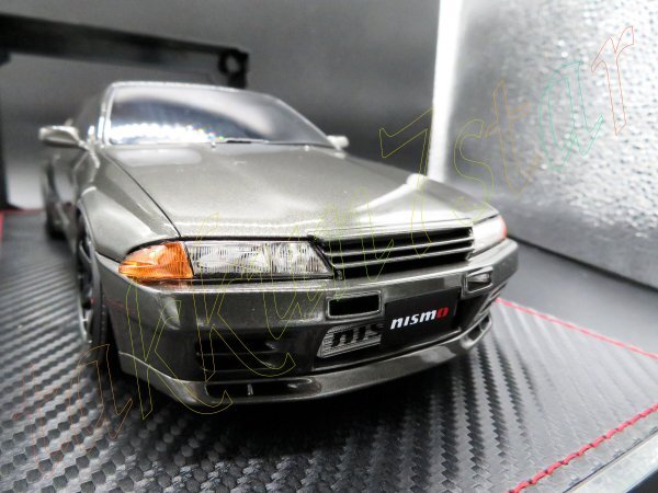 イグニショッンモデル R32 GTR 白 新品未開封品 イグニッションモデル 1/64 日産 スカイライン GT-R ニスモ (R32