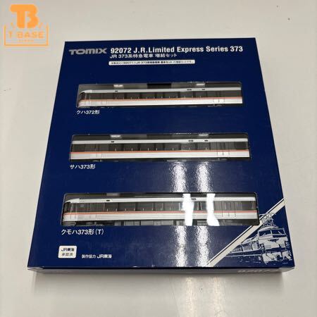 TOMIX JR 373系特急電車 増結セット 92072 Yahoo!オークション -「373系 増結」の落札相場・落札価格