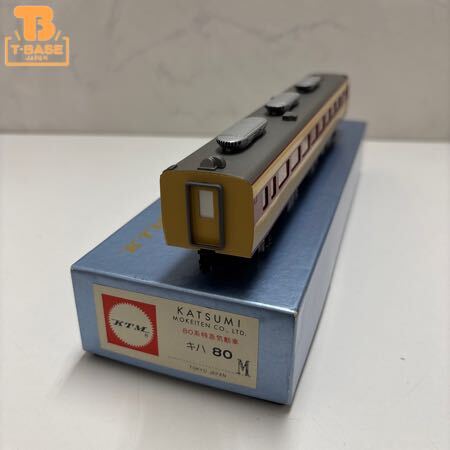 鉄道模型 HOゲージ カツミ キハ80 2両セット Yahoo!オークション -「カツミ キハ80」の落札相場・落札価格
