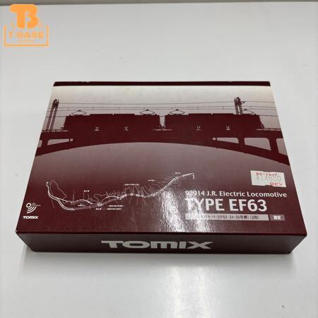 鉄道模型 92914 TYPE EF63 Yahoo!オークション -「ef63 (92914)」の落札相場・落札価格