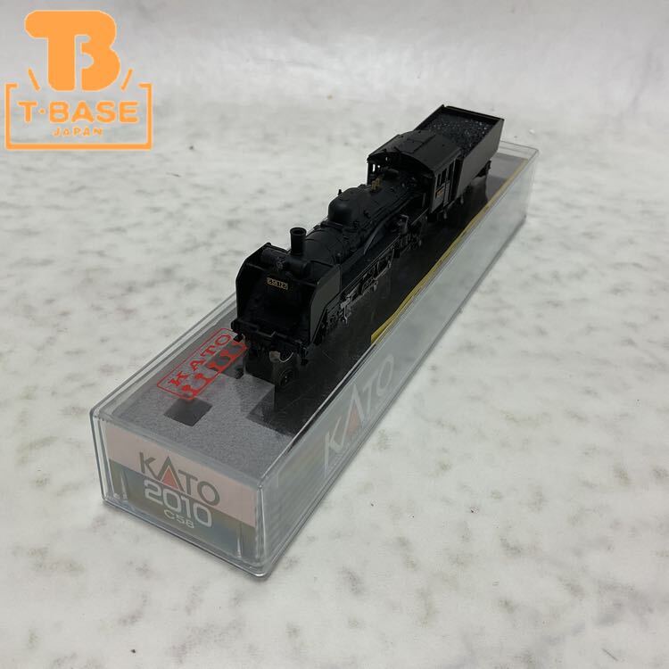 KATO C58【2010】 Nゲージ パーツ未使用 Yahoo!オークション -「(kato カトー) c58」の落札相場・落札価格