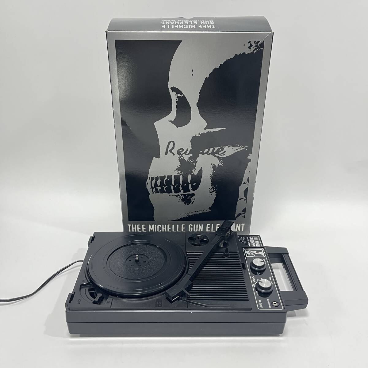 Thee Michelle Gun Elephant レコードプレーヤーGP-3 Yahoo!オークション -「gp-3m」の落札相場・落札価格