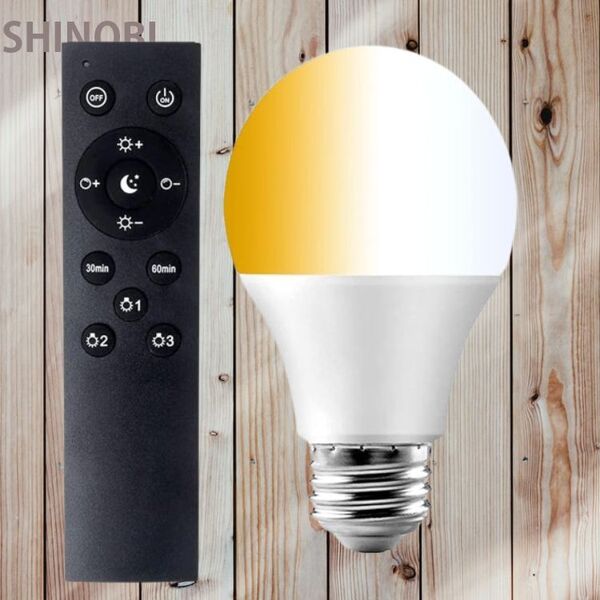 LED電球 100W形相当 調光 調色 リモコン付き 電球色 昼光色 昼白色 E26口金 12W 1000LM 2.4GHz無線式遠隔操作
