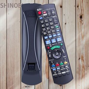 レコーダー用リモコン N2QAYB000697 パナソニック DIGA対応 DMR-BRT230-K・DMR-BRT220-K用 代替リモコン シンプル操作対応