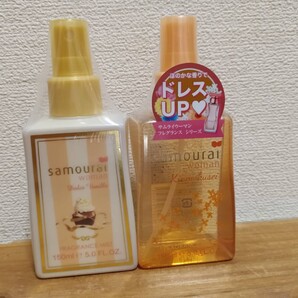 新品 2個セット サムライウーマン ドルチェバニラキンモクセイの香り フレグランスミスト 150ml 香水 ボディミスト