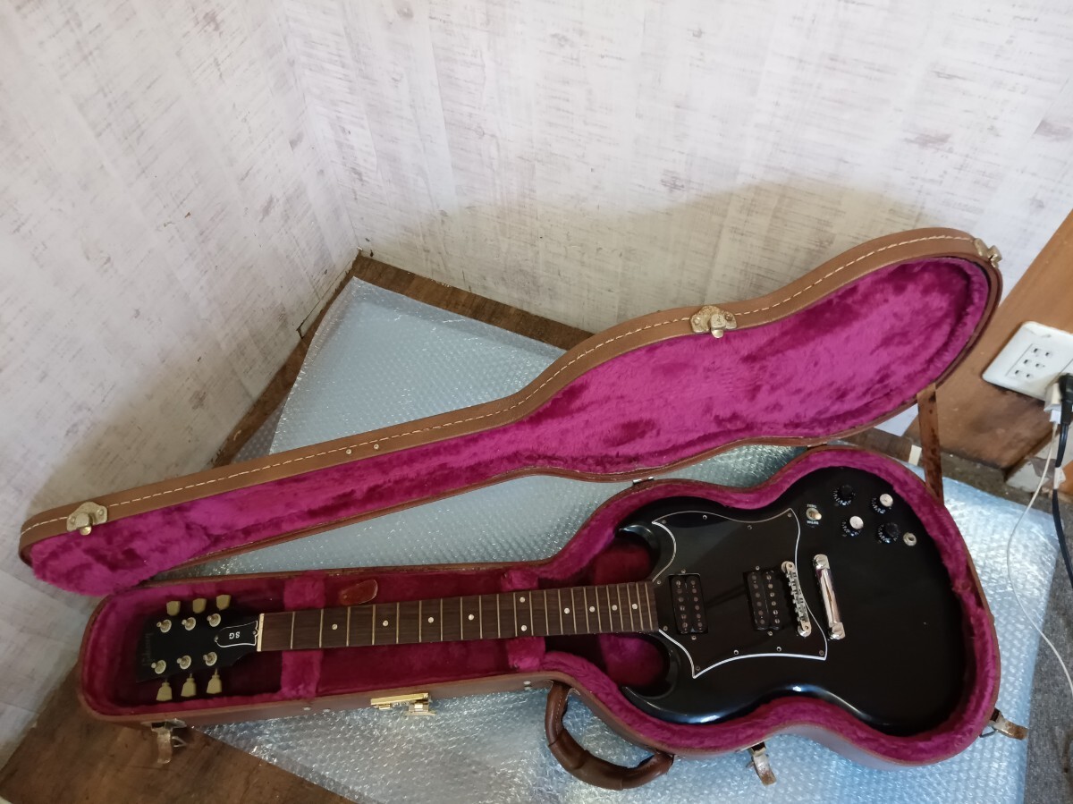 Gibson SG エレキギター ハードケース付き Yahoo!オークション -「gibson sg ハードケース」(ギター) (楽器