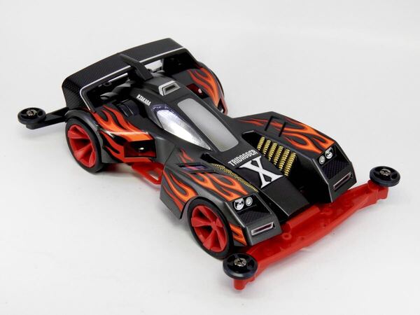 ミニ四駆 トライダガーX プレミアム / 塗装済み完成品