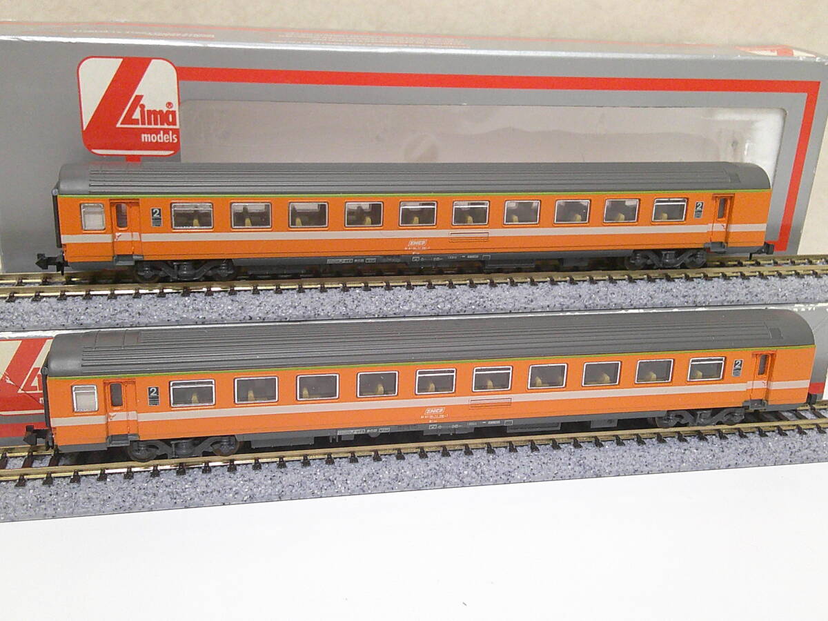 フランス国鉄　コラーユ客車（ばら売り可能） フランス国鉄 コラーユ客車（ばら売り可能） フランス国鉄