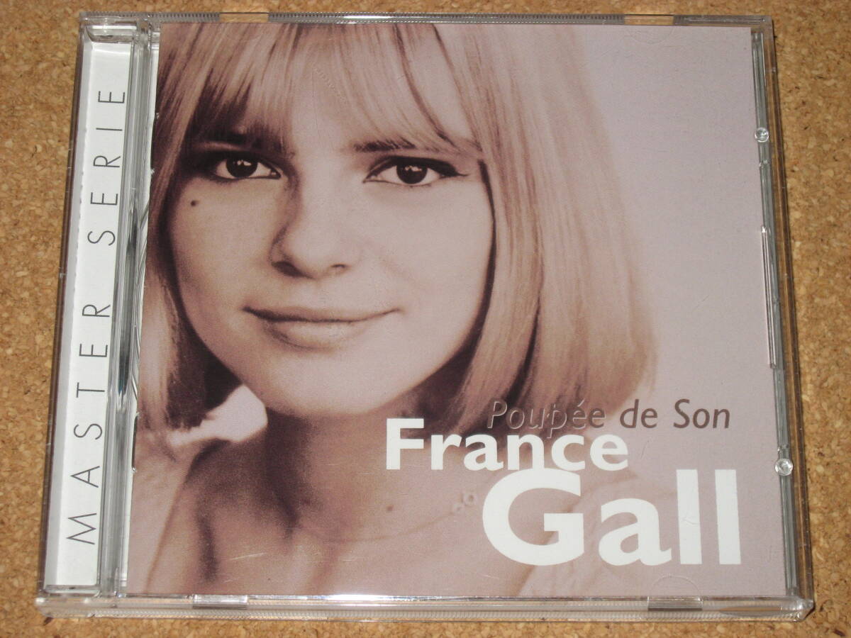 gon フランス・ギャル 紙ジャケットSHM-CDまとめ フランス・ギャル(France Gall)、追悼盤 紙ジャケット5作品