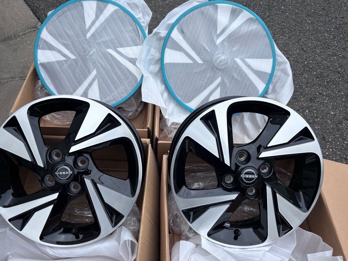 日産デイズルークス 純正アルミホイール 2本セット Yahoo!オークション -「デイズルークス 純正 ホイール」の落札